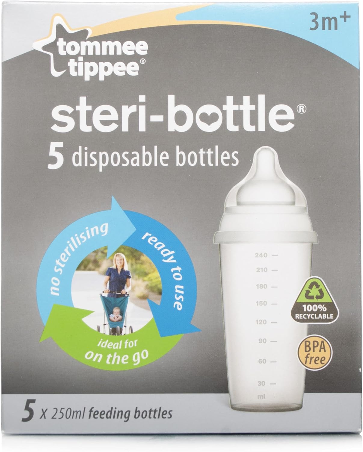 tommee tippee bottles recyclable
