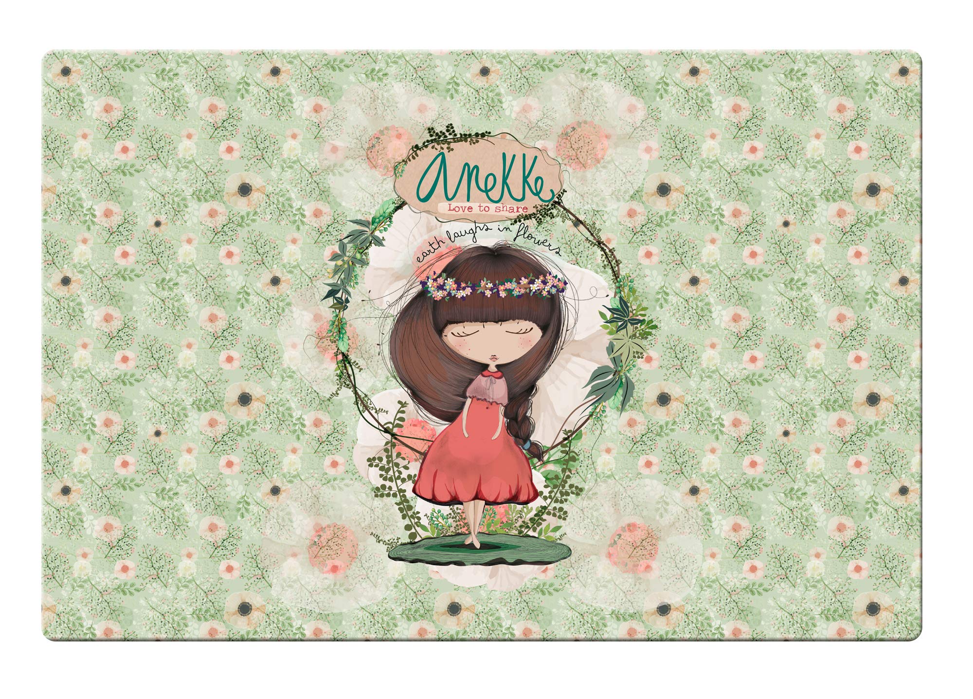 Miquelrius Anekke Nature Collection Desk Mat, Size 582 x 392 mm