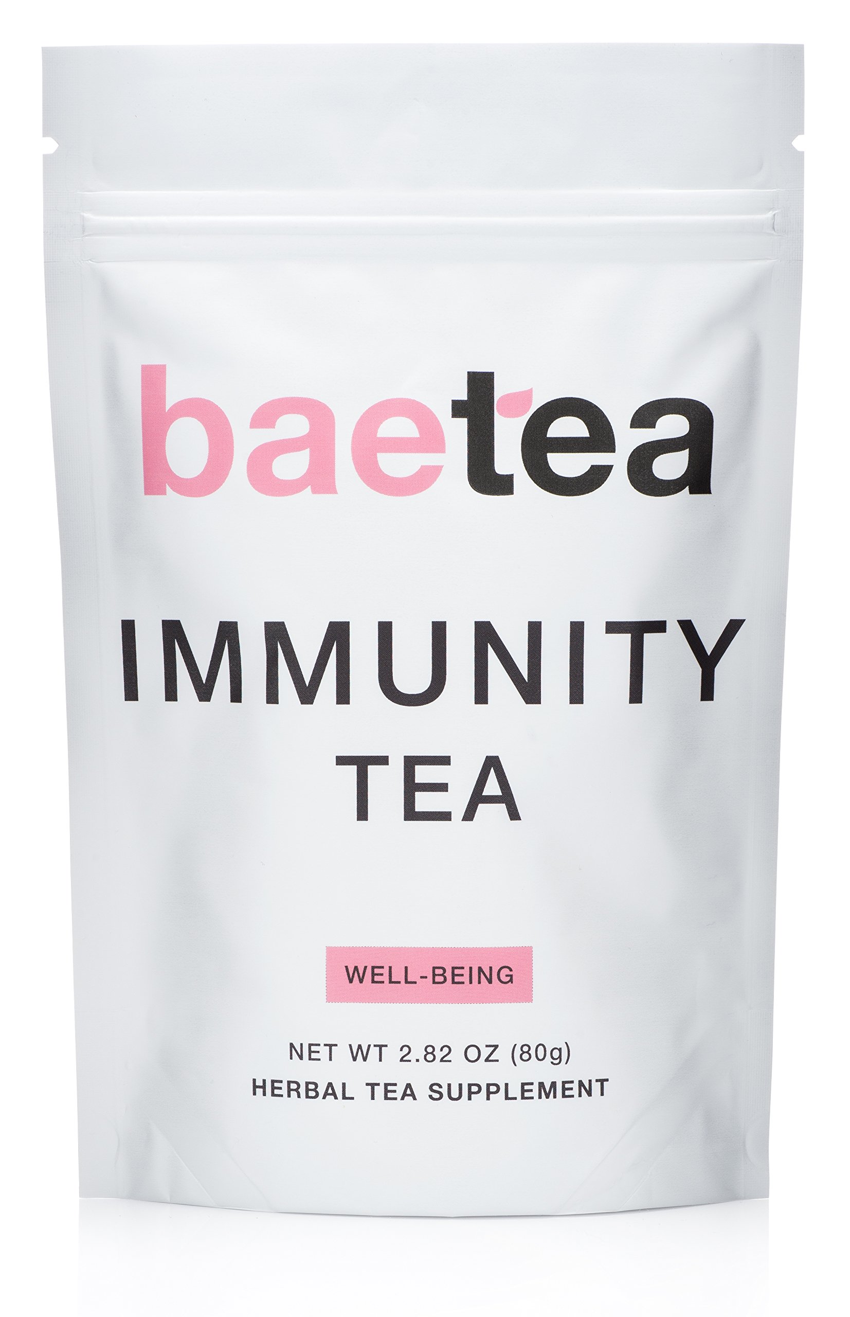 Baetea Immunity Tea: Natural Immune Support, 26 Servings, With Potent Traditional Organic Herbs, Ultimate Way To Keep Your Immune System Strong (867012000141)