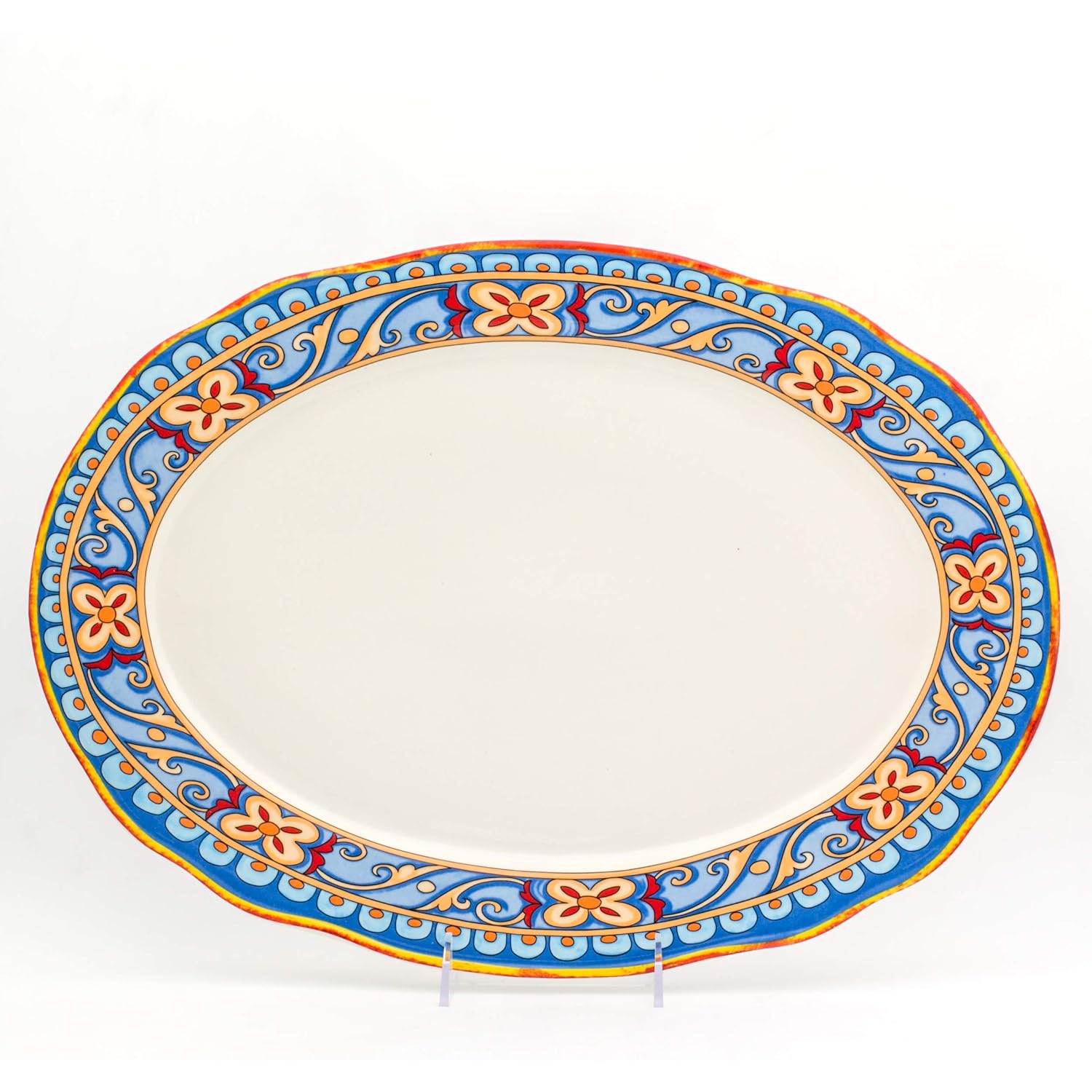 B016ihfkxu Duomo 46cm Serving Platter オーバルプラッター Oval ギフトセット 人気の贈り物が大集合