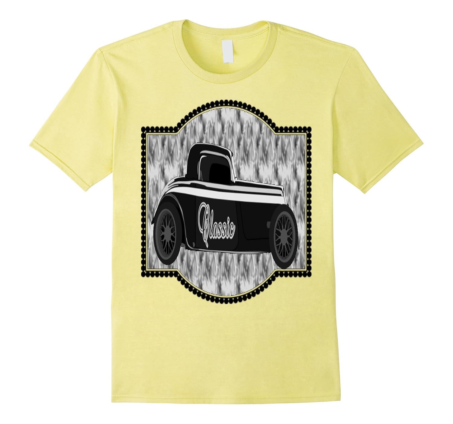 Classic Vintage Car T Shirt 164LVS