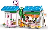 LEGO Friends Dog Treats Bakery 42677 Toy Shop 2 Mini Dolls 4 Animals view 4