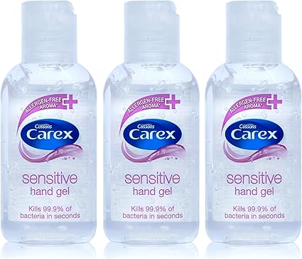 sensitive hand gel