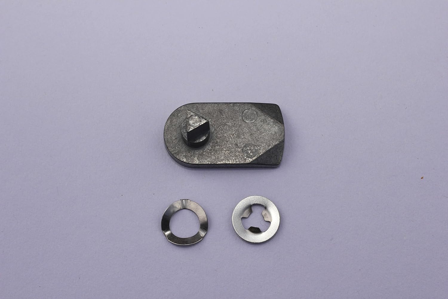 Robust Metal Meter Box Latch, Ideal for Securely Locking Gas and Electric Meter Boxes, Easy DIY Installation - Image 3