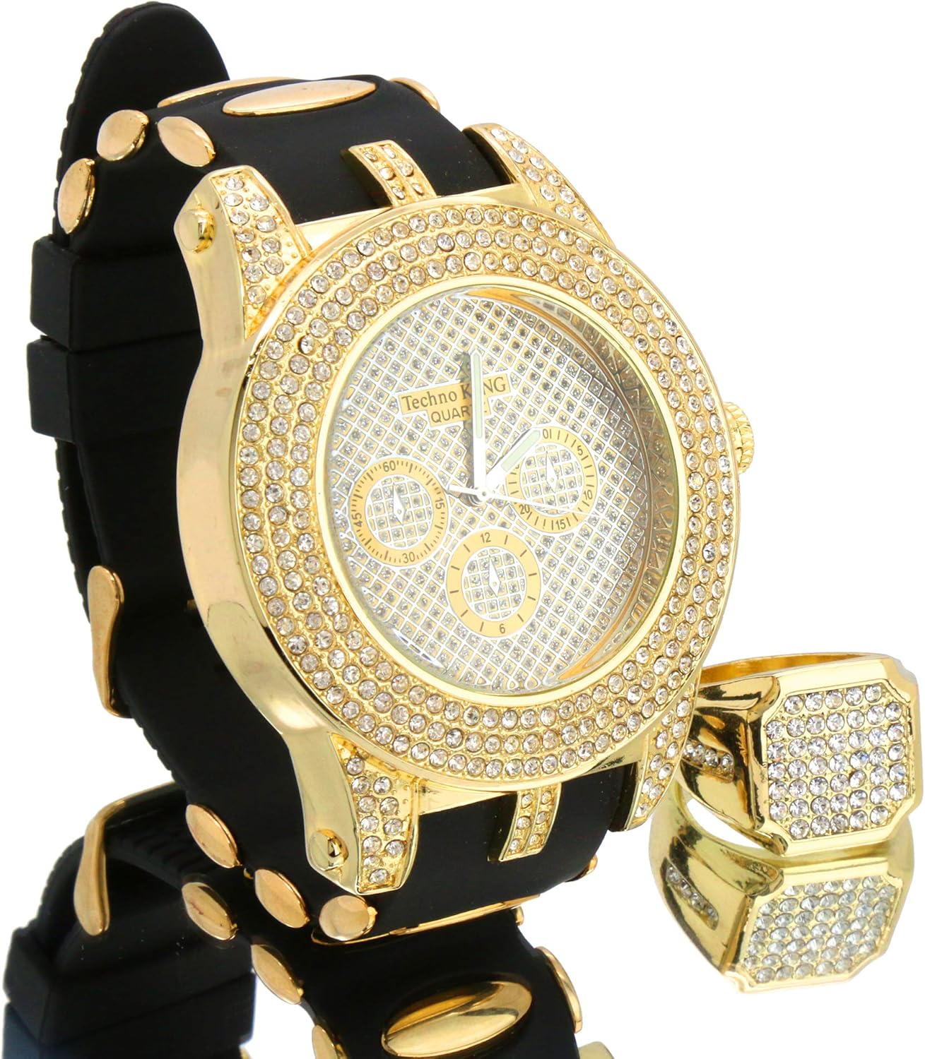 octagon style watch