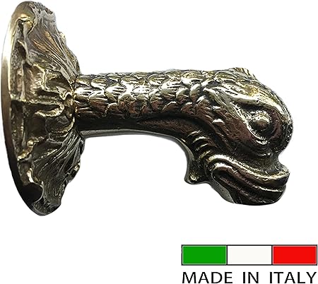 785 Brunnenauslauf Wandauslauf Wasserspeier Fur Garten Wandbrunnen Nostalgie Messing 1 2 Ursprunglich Aus Italien Amazon De Garten