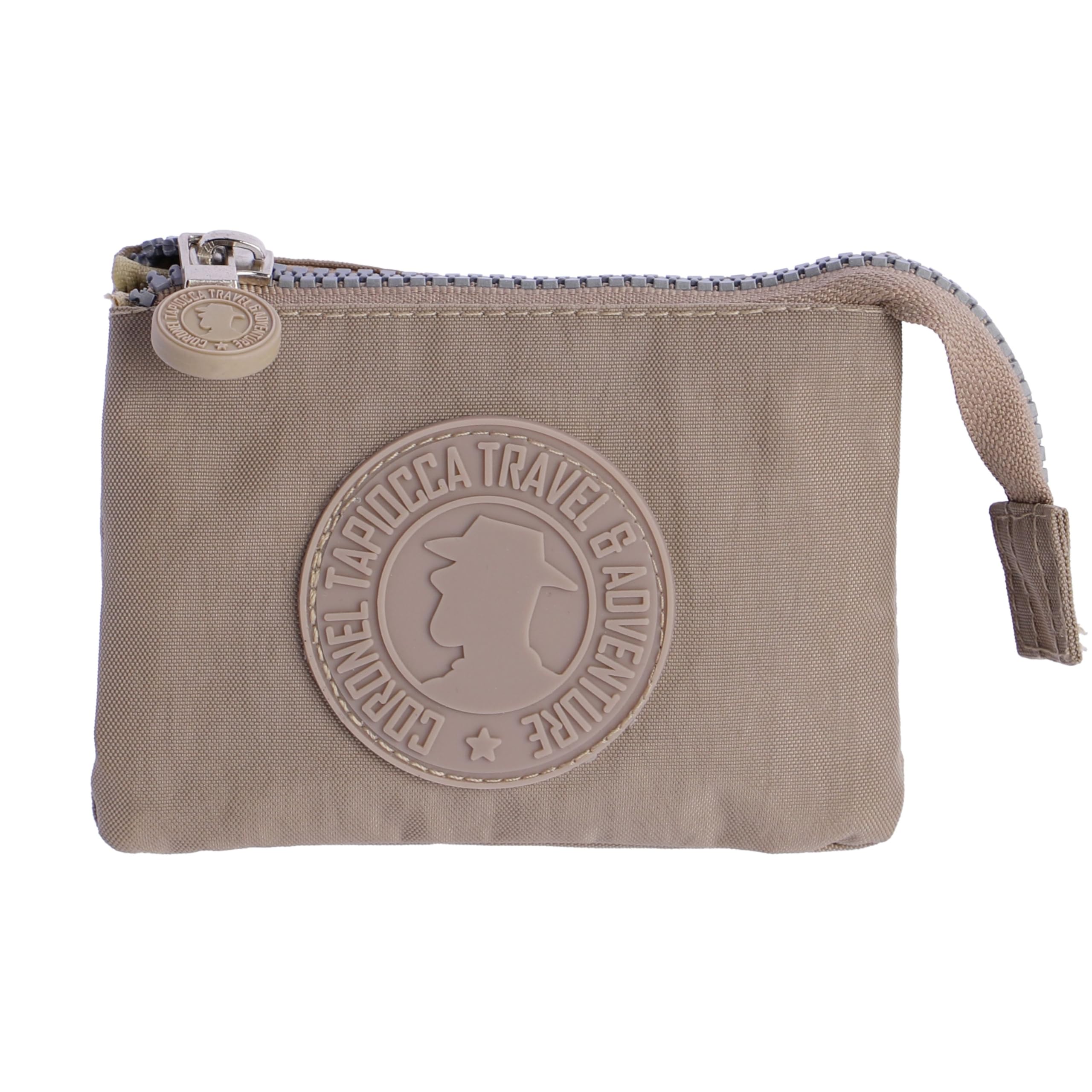 Coronel Tapiocca Women's Wallet, Beige, 14.5x9.5x5 cm