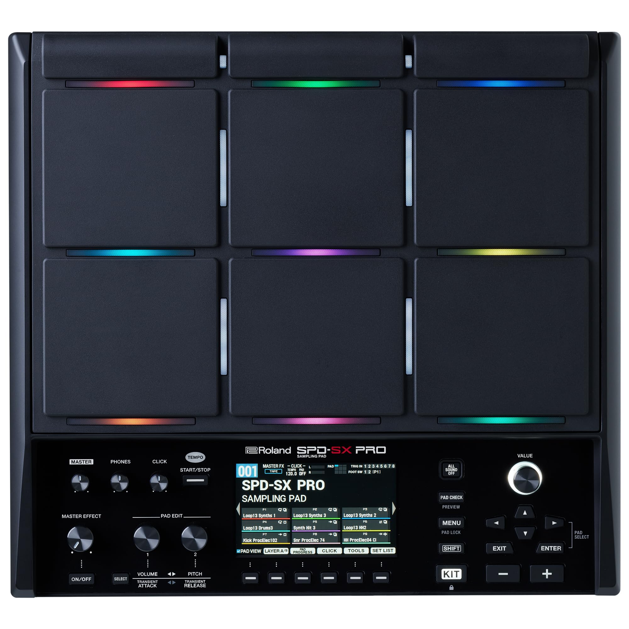 Roland SPD-SX PRO Sampling Pad | The Flagship