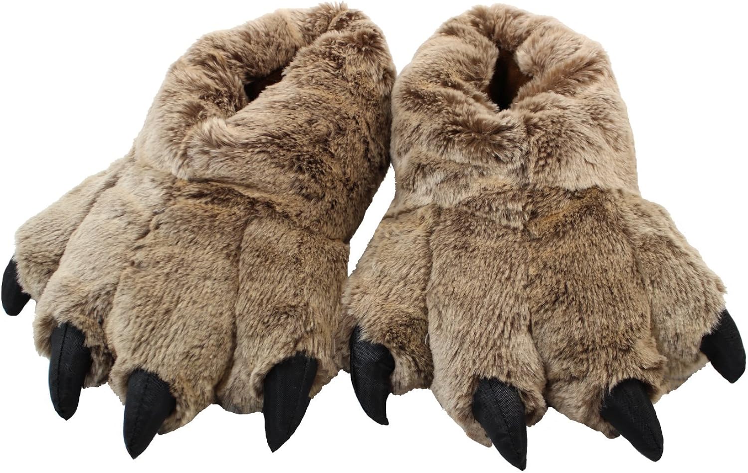 kids wolf slippers