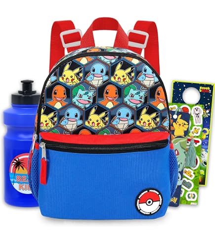 Amazon.com: Loungefly Pokemon Mini Backpack : Clothing, Shoes