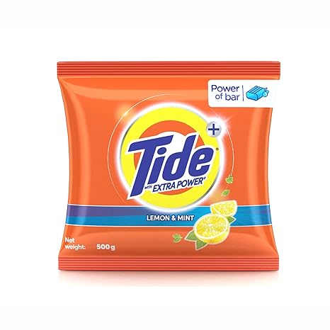 Tide with Extra Power - 500 g (Lemon and Mint)