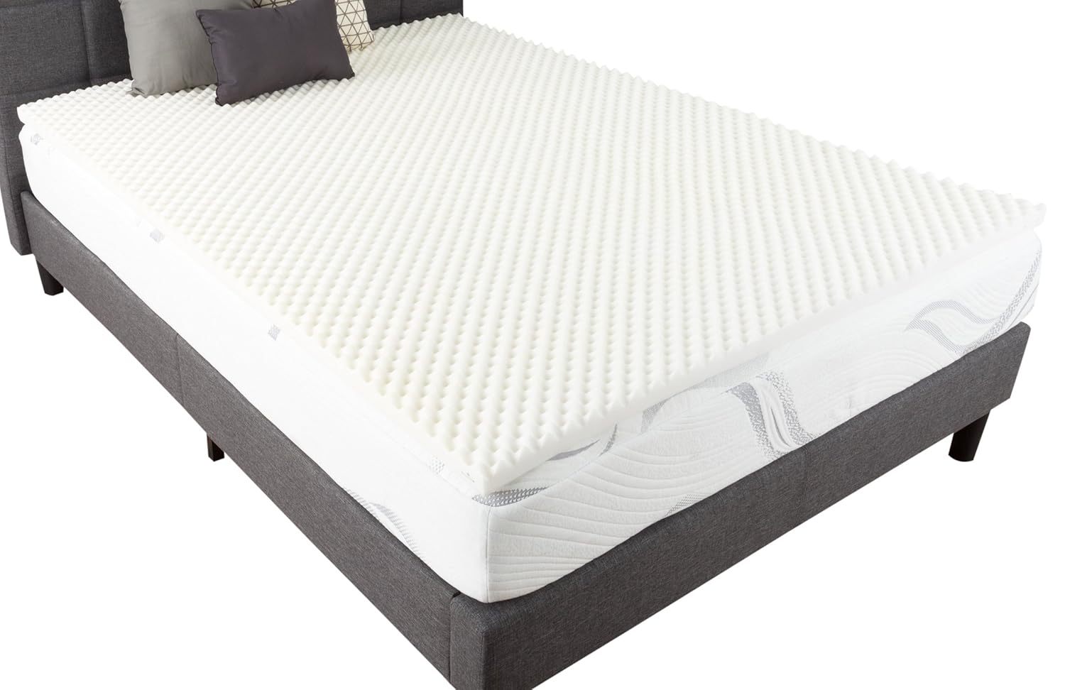 Best Bluestone 2 Inch Memory Foam Mattress Topper