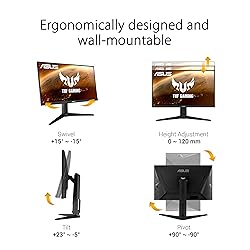 ASUS TUF Gaming VG279QL1A 27” HDR Gaming