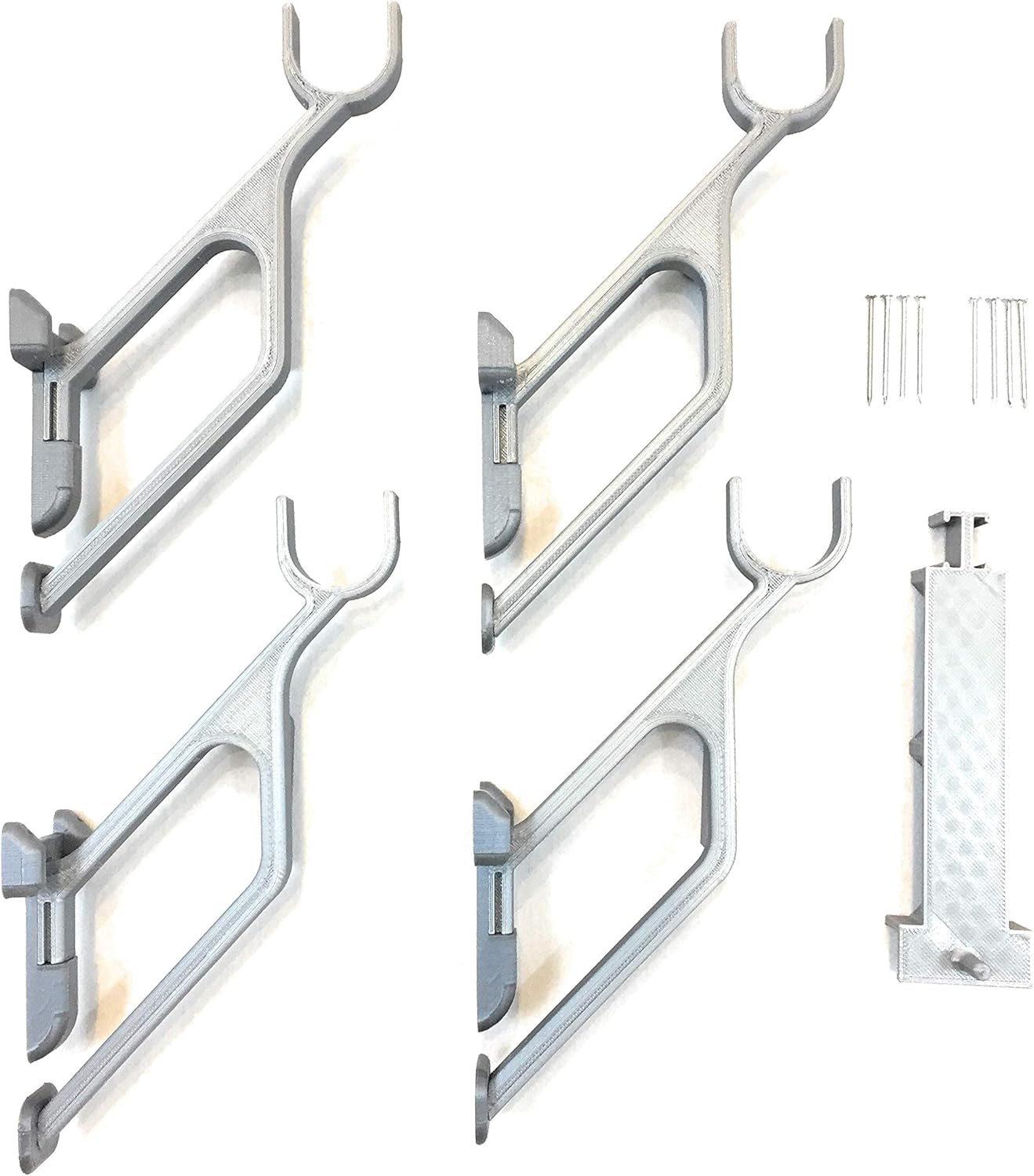 Amazon Com Speedy Hang Curtain Bracket Starter Kit For Windows