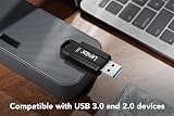Lexar JumpDrive S80 128GB USB 3.1 Flash Drive Retractable, AES-256 view 4