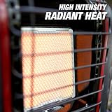 Mr. Heater Portable Buddy Heater 9000 BTU Propane Radiant Indoor/Outdoor view 7