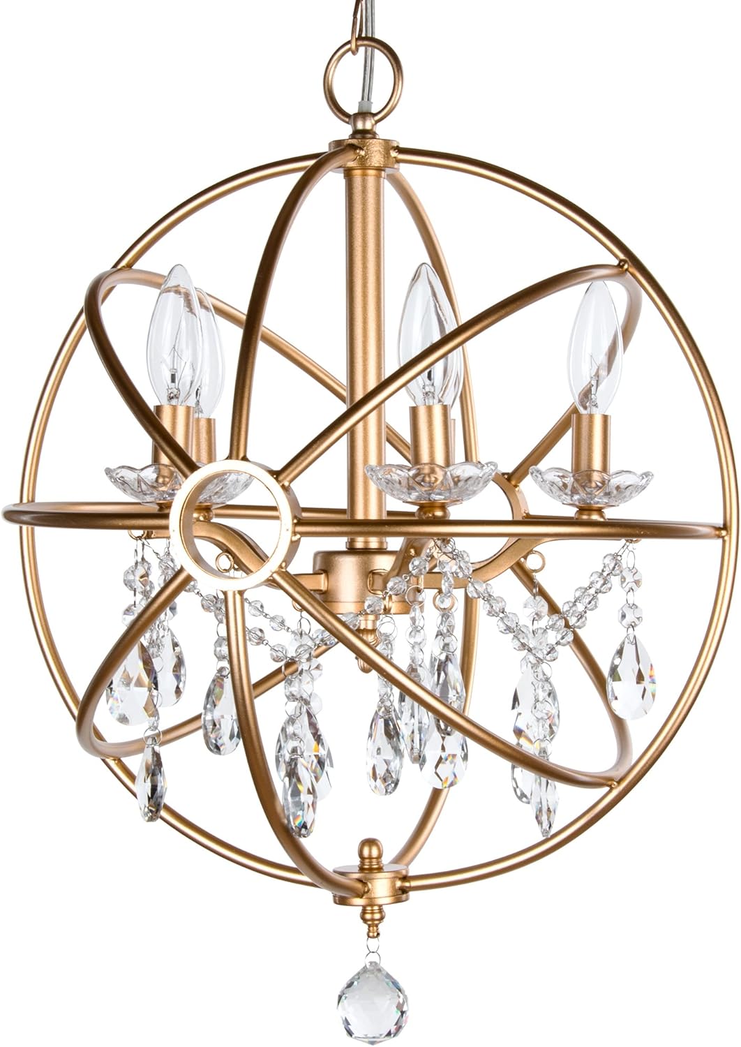 Best Hardwire Mini Crystal Chandelier Lighting