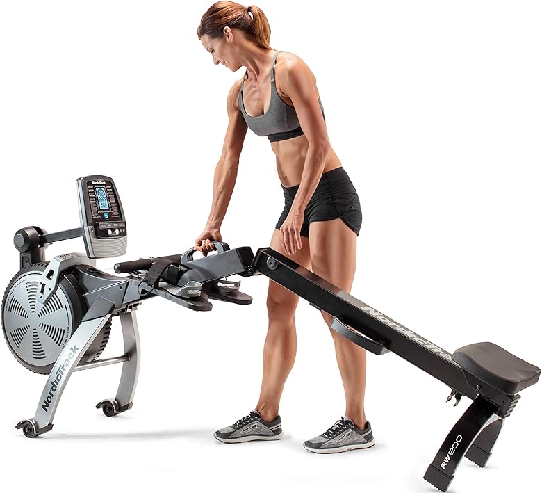 Meilleur rameur pour l'application iFit: RW200 Rower de NordicTrack