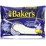 Baker's Angel Flake Coconut Sweetened (2 pack) 7-Ounces each bag