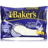 Baker's Angel Flake Coconut Sweetened 7 Ounce (2-pack)