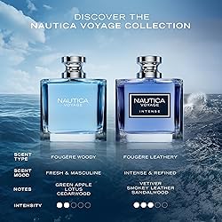 Nautica Voyage Eau De Toilette, Cologne and