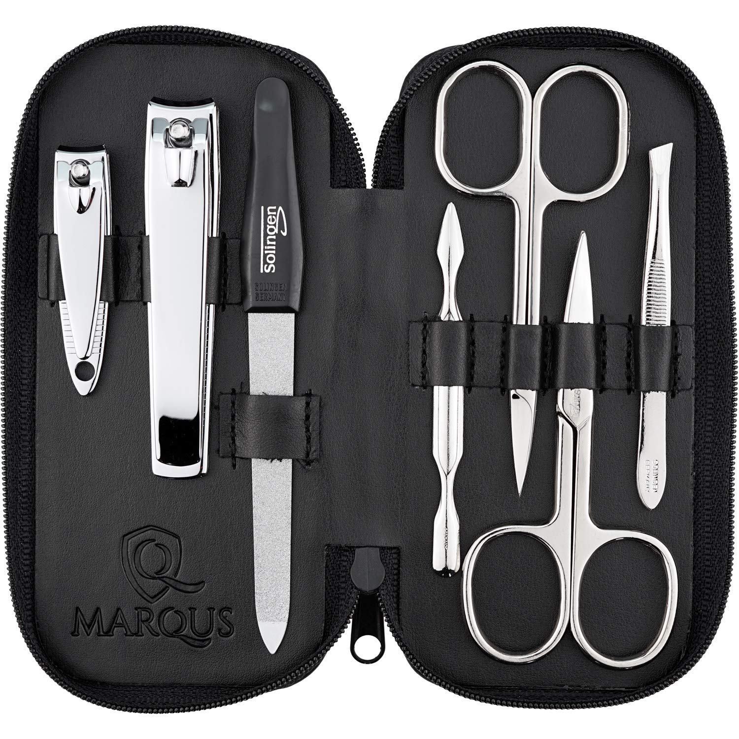 marQus Solingen Germany Manicure Sets for Women & Men 7 Pcs Set