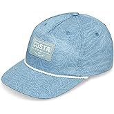 Costa Del Mar Mens Printed Unstructured Hat
