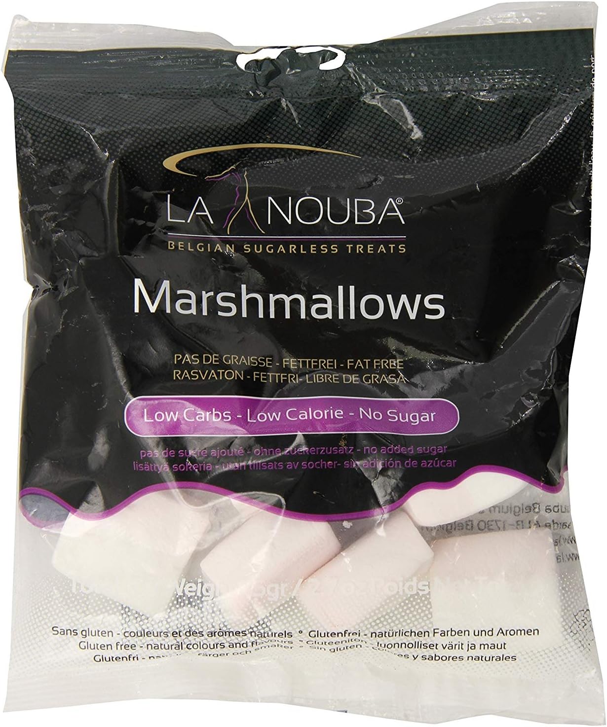 Marshmallows Sugar/Gluten Free Sugar Free Marshmellow 2.7 OZ - PACK OF 2