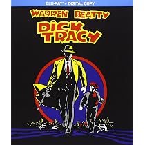 Amazon.com: Dick Tracy (Blu-ray + Digital Copy) : Warren Beatty ...