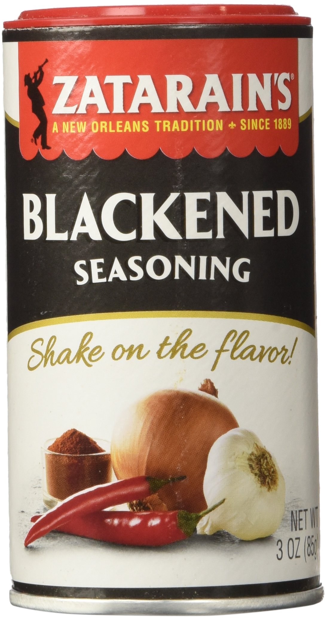 Zatarains Blackened Seasoning 3 oz (Pack of 2) Free Shipping