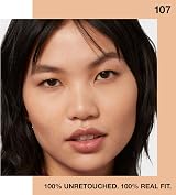 Maybelline Fit Me Foundation Matte Poreless Shade 107 Rose Beige 30ml view 5