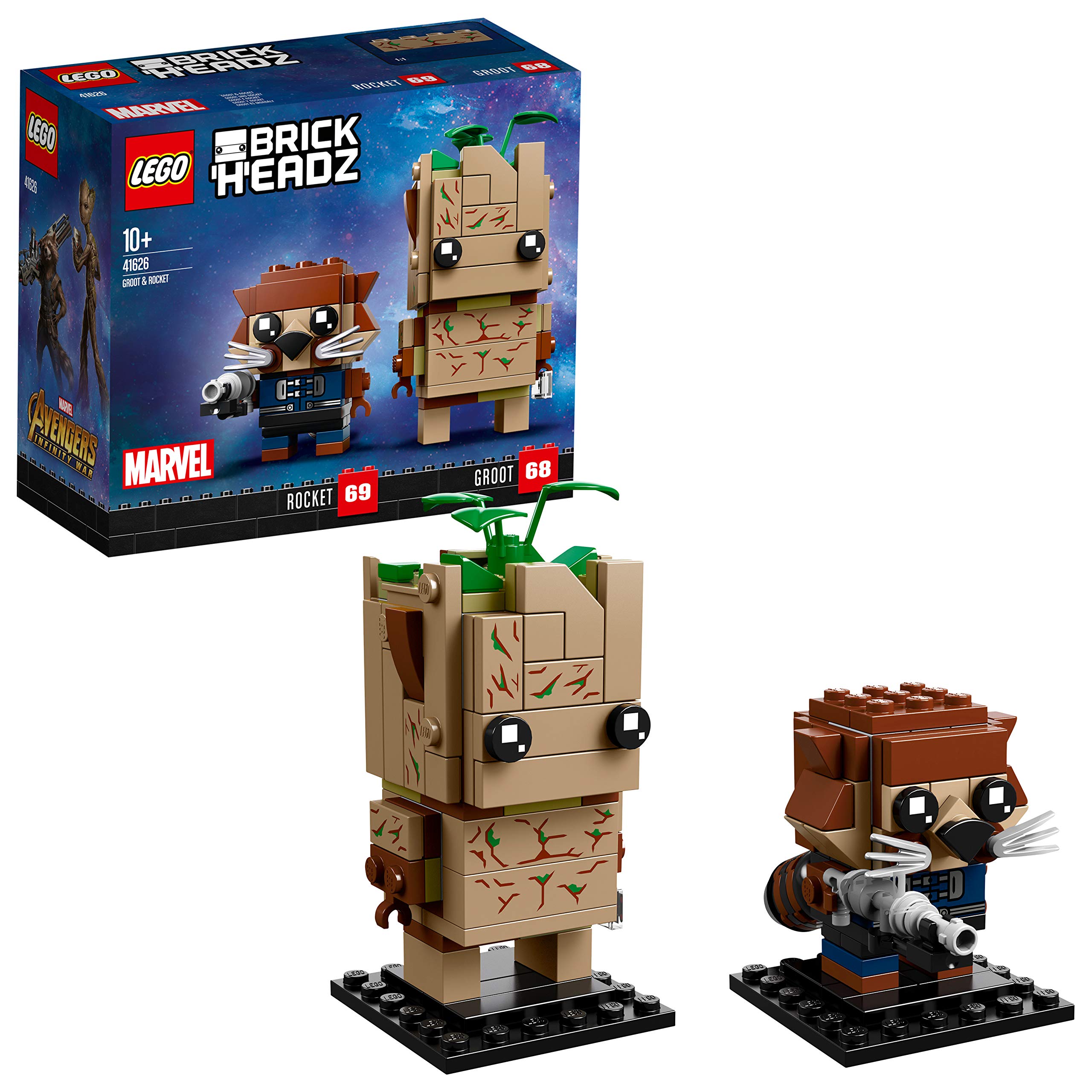 lego brickheadz infinity war