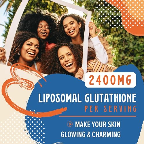 2400mg glutathione 2400MG Liposomal Glutathione, with Vitamin C, Milk Thistle & Alpha-Lipoic  Acid, Master Antioxidants, Pure Reduced L-Glutathione - Immune System, Cell  Repair, Energy, High Absorption, 120 Softgels in Dubai - UAE