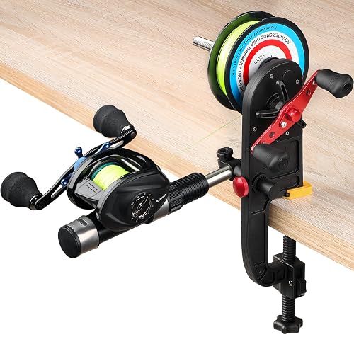 commercial fishing line spooler SpeedWinder AL-70 Plus Winder Take your fishing game to the next level with the Gonex Fishing Line Spooler Fishing Line Winder Spooler Machine,