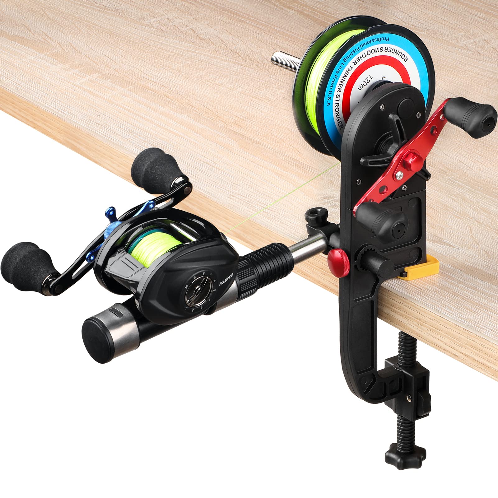 multicolor braided fishing line Daiwa 300 Yards 80 lbs J-Braid X4 Filler Spool, Multi Color
