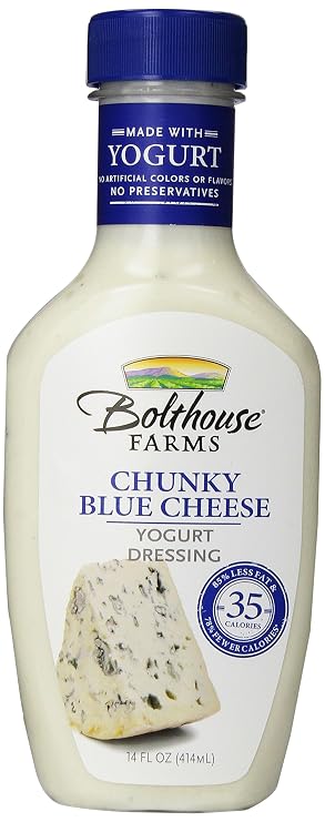 Bolthouse farms yogurt dressing chunky Blue Cheese (071464401504)