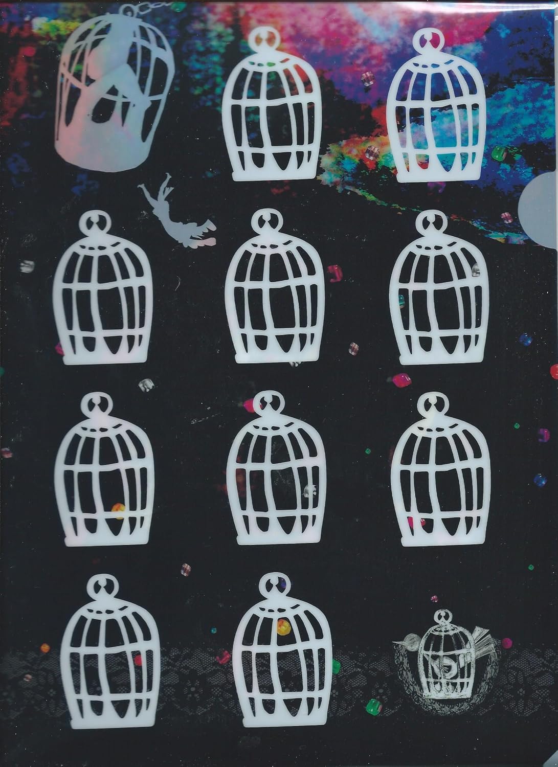 劇場版 魔法少女まどか マギカ クリアファイル 鳥かごの魔女 ロベルタ 一番くじ 劇場版 魔法少女まどか マギカ より アニメ 萌えグッズ 通販 Amazon