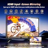 Desobry 19 inch TV with Built-in DVD Player 1080P HDMI USB Freeview 12V view 3