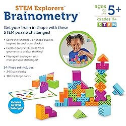 Learning Resources STEM Explorers Brainometry - 3d