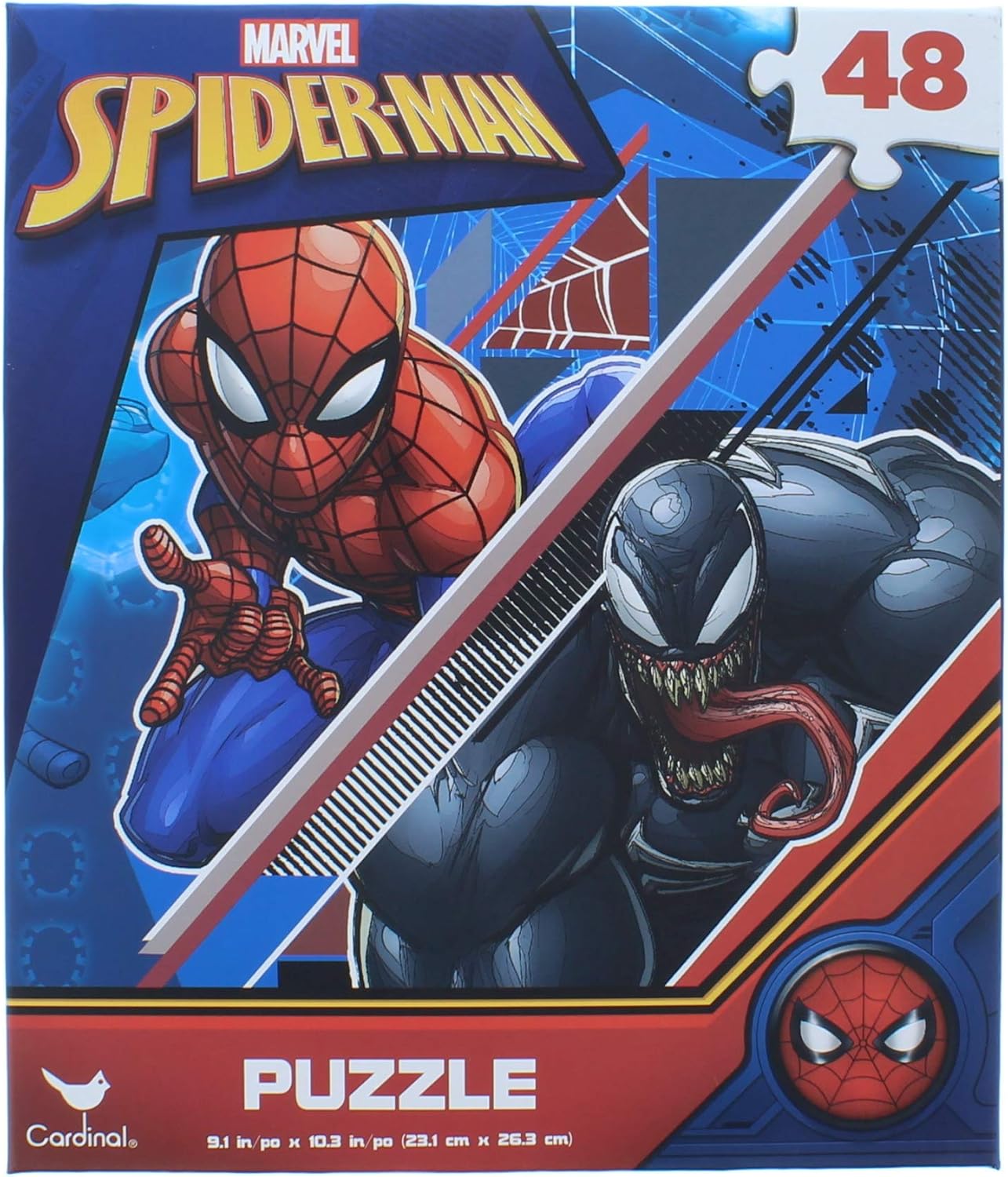 puzzle spiderman 3 años