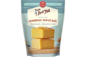 Bob's Red Mill Non-GMO Golden Cornbread Baking Mix, 368 gr (Pack of 1)