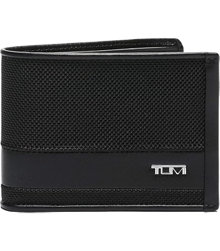Amazon.com: TUMI Alpha Slim Single Billfold, Men's Wallet, Black