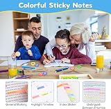 Hoiny Highlighter Tape 10 Rolls 6mm x 5m Transparent Sticky Tabs Colorful view 4