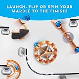 Blue Marble National Geographic Magnetic Marble Run 75-Piece STEM Kit view 3