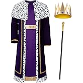 TOKYO REVENGERS Men King Costume 3 Kings Cosutme Prince Robe Nativity Costume Cosplay Outfit Accessories Set