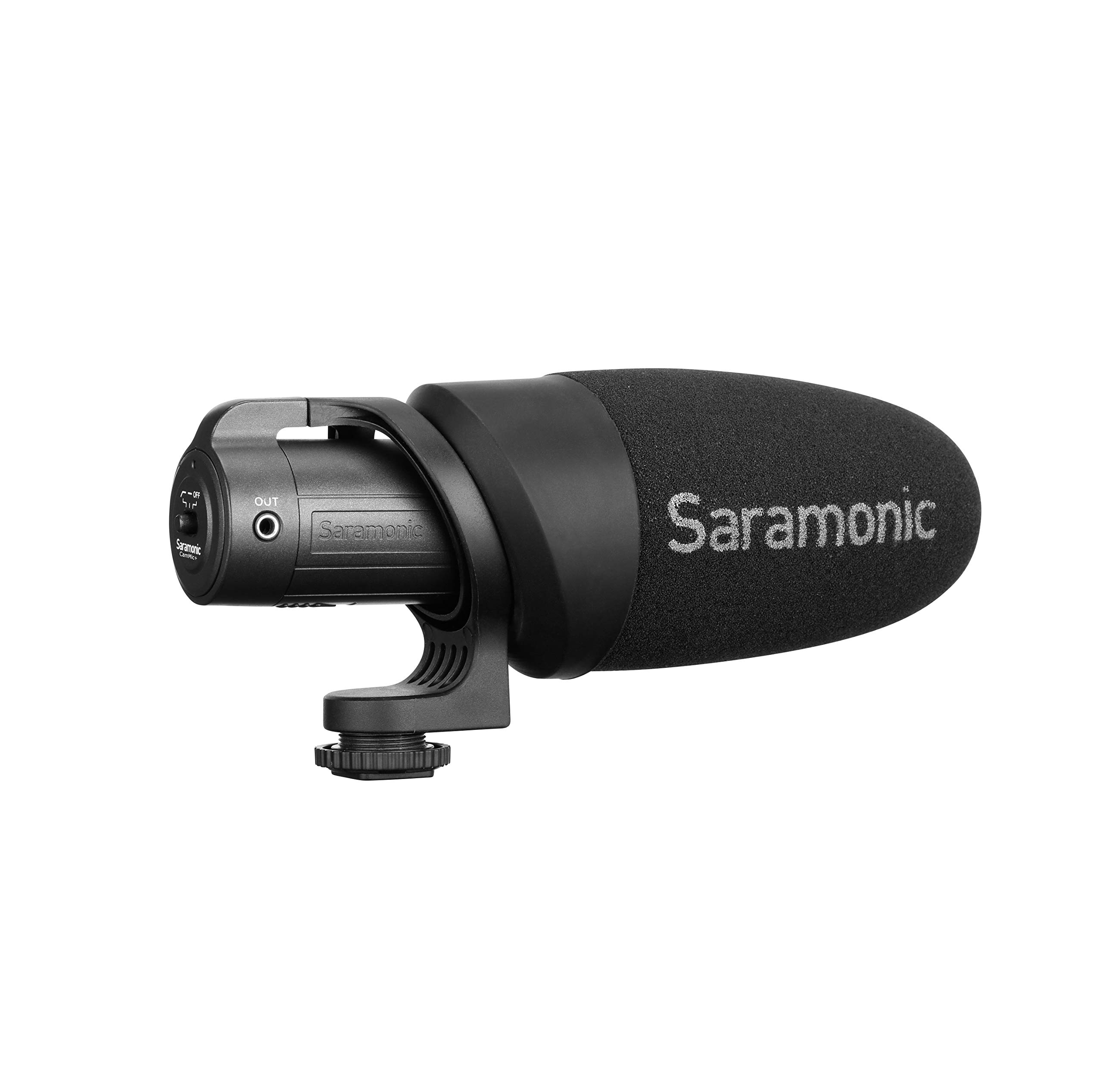 Saramonic CamMic+ Lightweight On-Camera Microphone (CAMMIC+)
