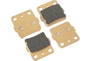 JAVIK Semi-Metallic-Pro Front Brake Pads for Honda Rancher 420 Foreman 500 520 Rubicon 500 520 TRX250X TRX250EX