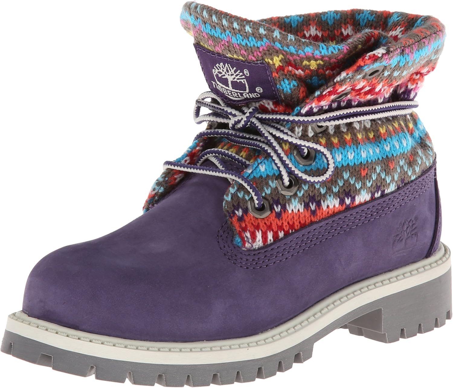 purple timberlands toddler