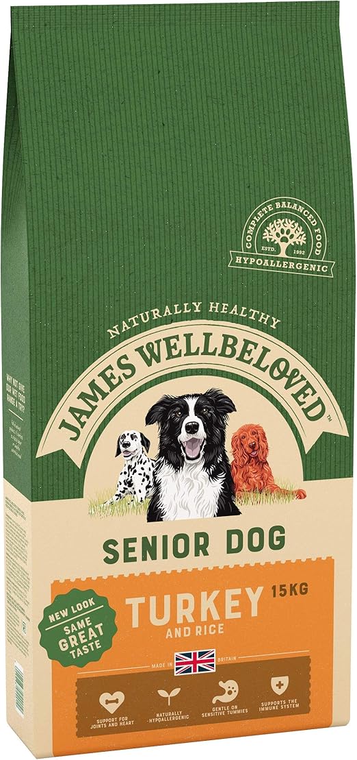 pets at home james wellbeloved dry dog food