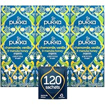 Amazon.com : Pukka Organic Tea Bags, Chamomile, Vanilla & Manuka ...